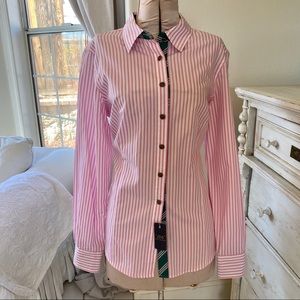 NWT BROOKS BROTHERS Tailored Work Blouse